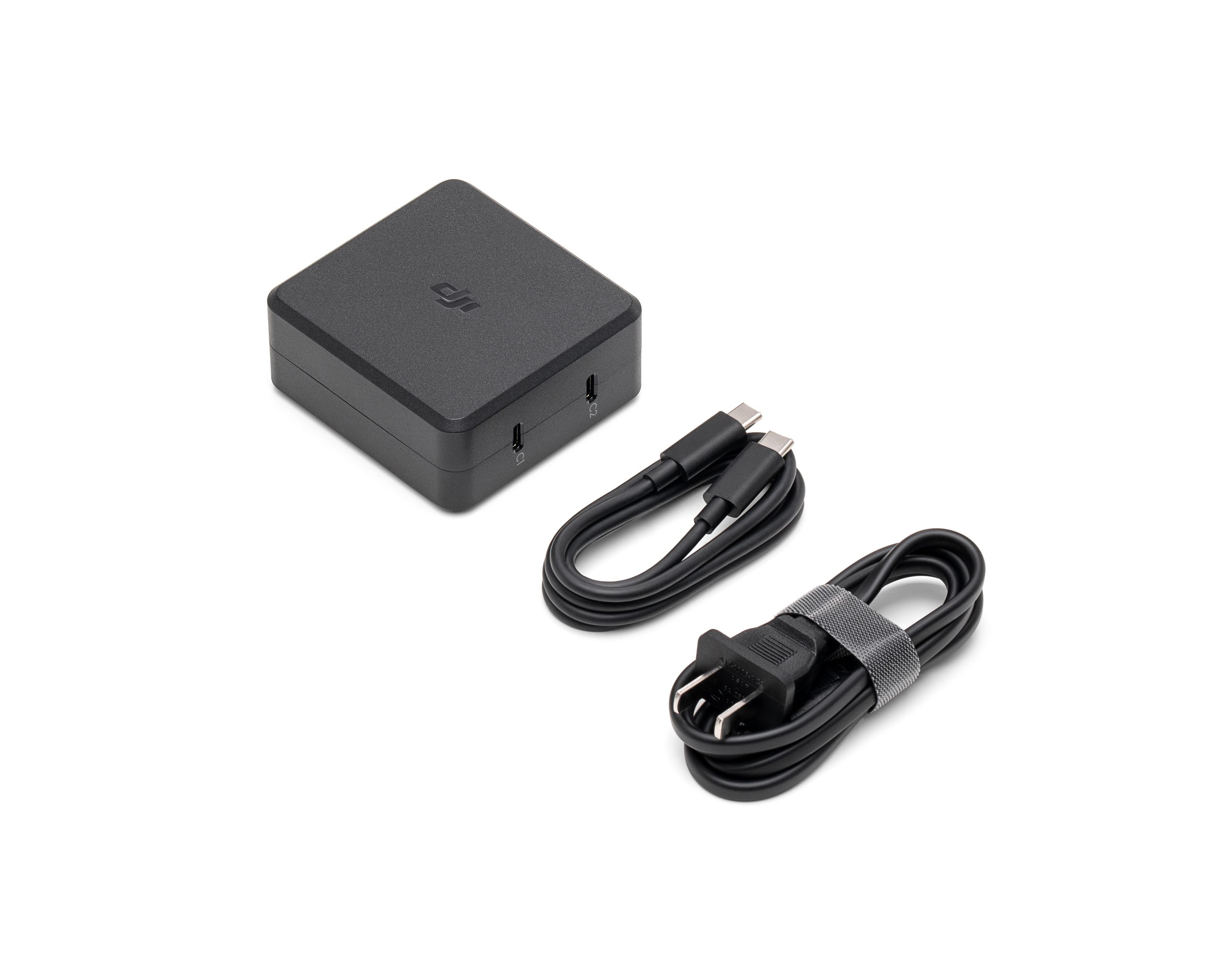 DJI USB-C Power Adapter (100W)_CN_right_45