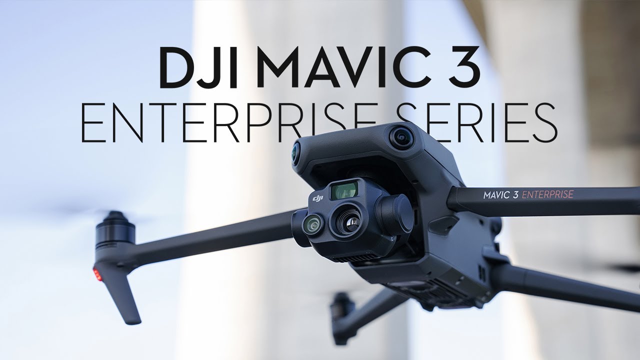 Por qué el DJI Mavic 3 Enterprise es perfecto para empresas en México
